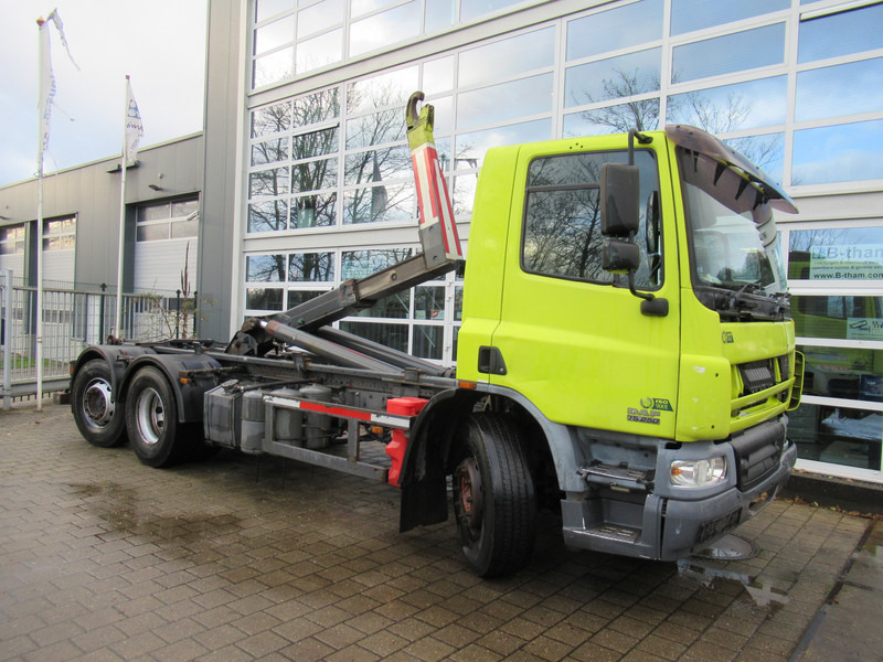 Camion ampliroll DAF 75 250 6x2 Palift T20 Haakarm, Hooklift