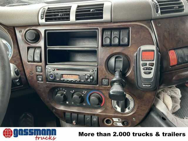 Camion ampliroll DAF AT 85.460 6x4, Abrollkipper Palfinger T20