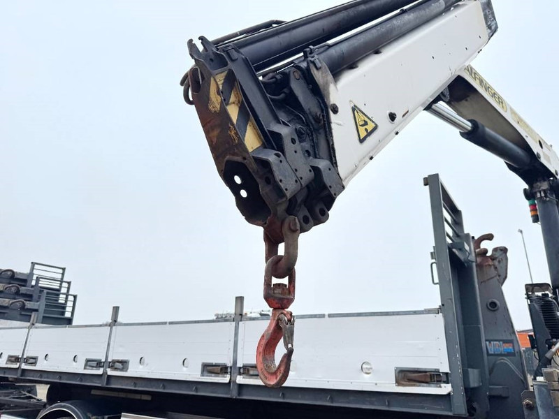 Camion ampliroll DAF CF400 + 17m Palfinger Crane / kran + Trailer