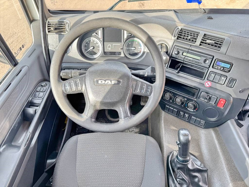 Camion ampliroll DAF CF400 + 17m Palfinger Crane / kran + Trailer