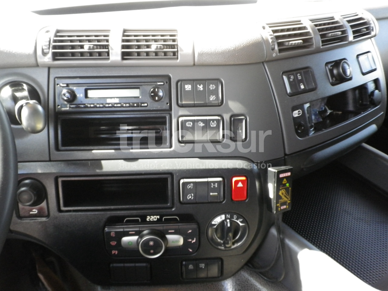 Camion ampliroll DAF CF450