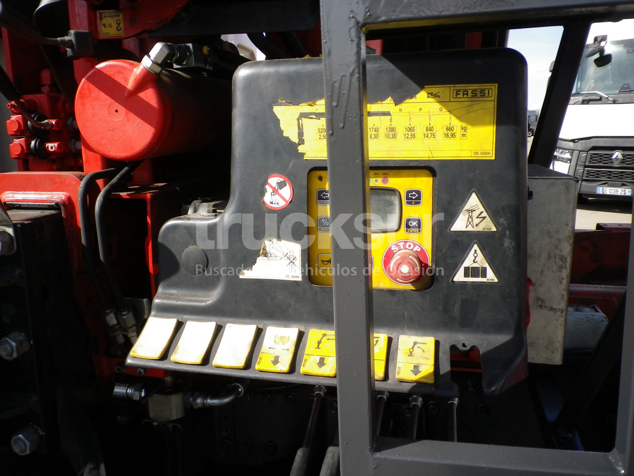 Camion ampliroll DAF CF450