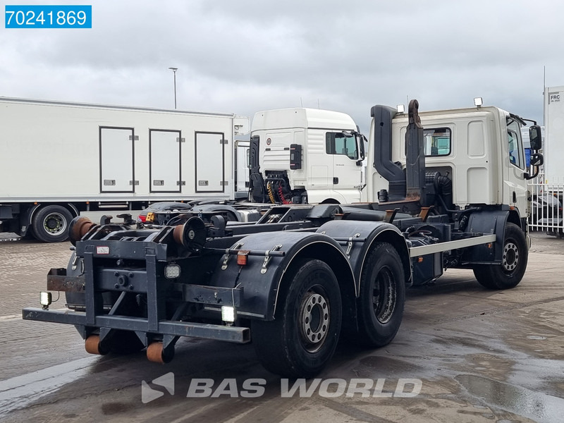 Camion ampliroll DAF CF75.310 6X2 EXPORT ONLY HIAB Multi Lift Retarder Euro 5