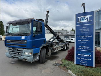 Camion ampliroll  DAF CF85.380 6x2 EURO 3