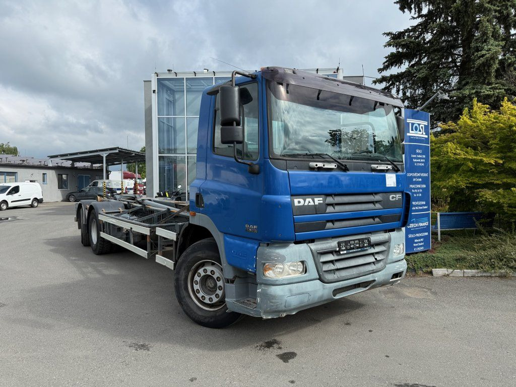 Camion ampliroll DAF CF85.380 6x2 EURO 3
