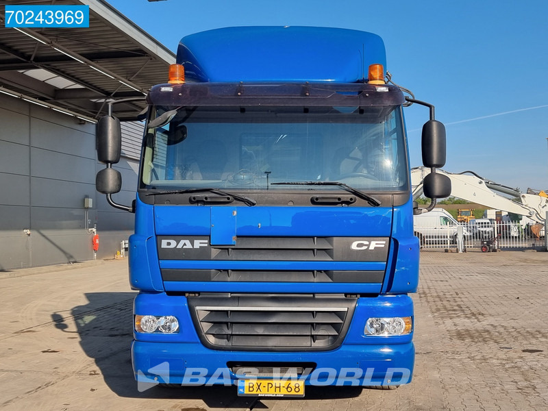 Camion ampliroll DAF CF85.410 6X2 NL-Truck Hiab 244 EP-3 Hipro Kran TRC-28S Lift+Lenkachse