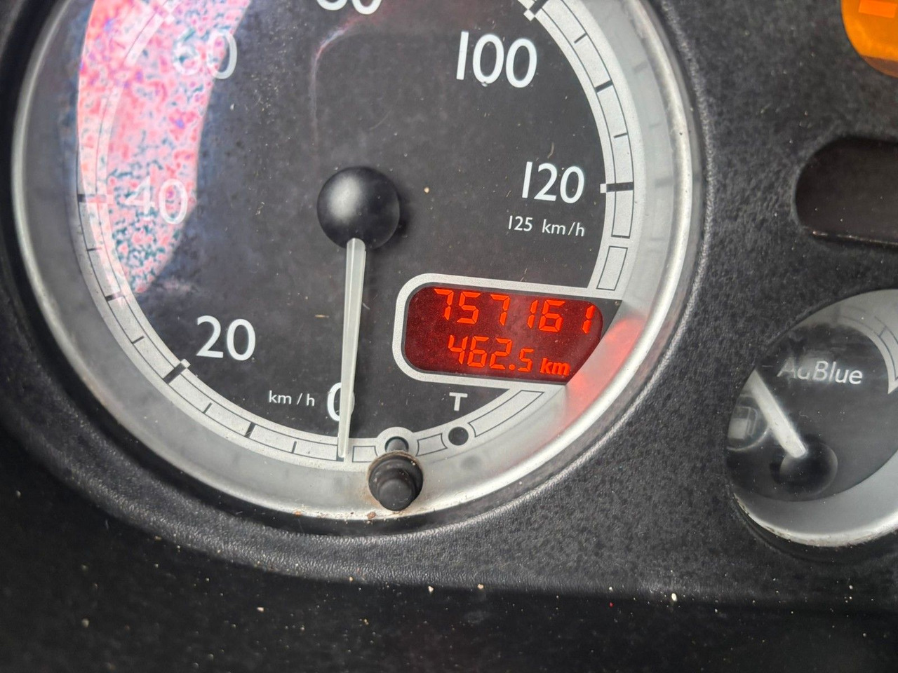 Camion ampliroll DAF CF85-410. 6x2. EU5. Retarder.