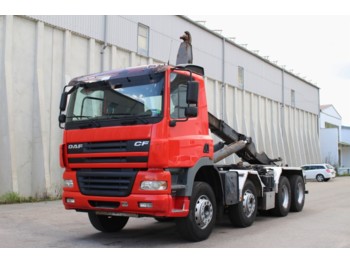 Camion ampliroll DAF CF85.480 8x4 Manuell Retarder AHK