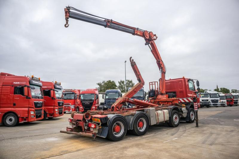 Camion ampliroll DAF CF 410-8X4+MKG 141A2 - EURO 5