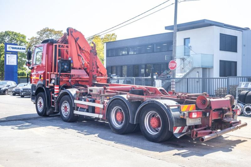 Camion ampliroll DAF CF 410-8X4+MKG 141A2 - EURO 5