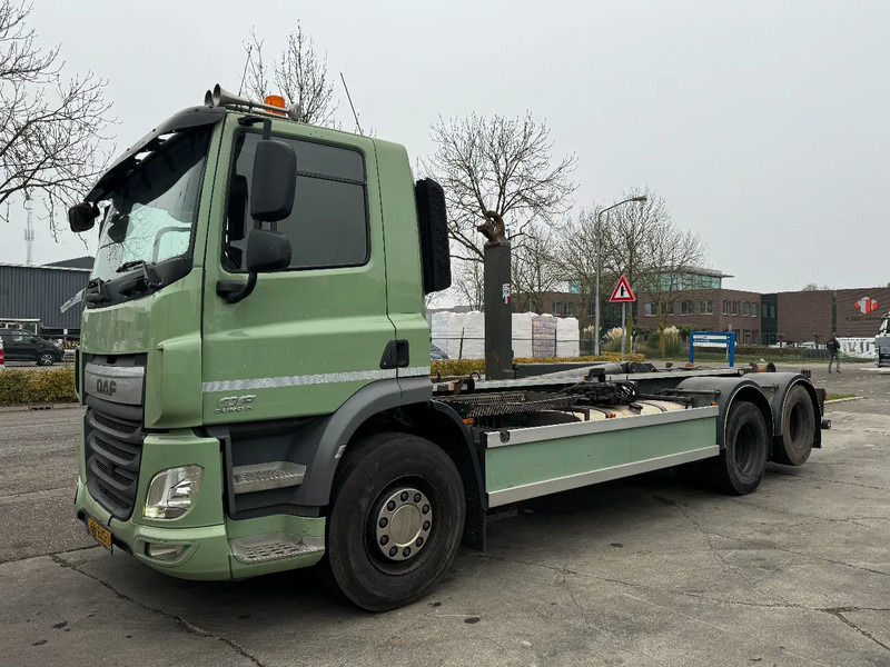 Camion ampliroll DAF CF 440 6X2 EURO 6 21T VDL HOOK