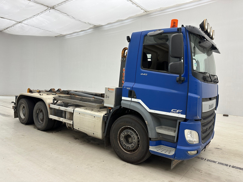 Camion ampliroll DAF CF 440 - 6x4