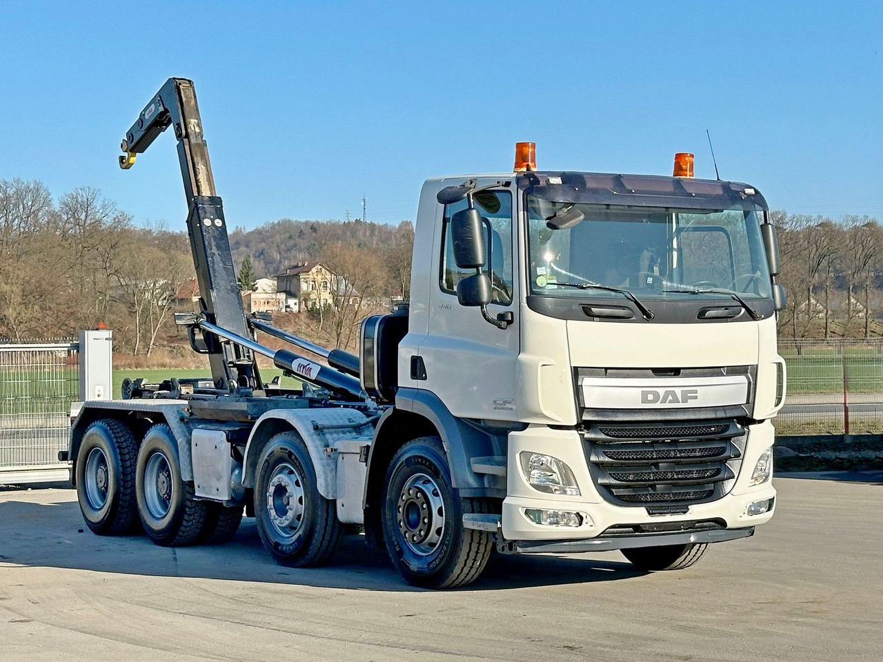 Camion ampliroll DAF CF 440 * HAKOWIEC * 8x4 * STAN BDB