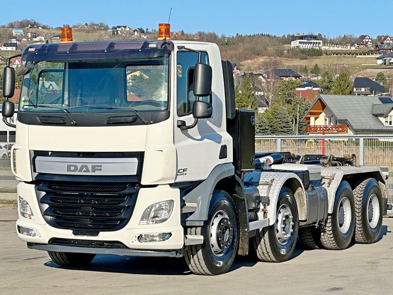 Camion ampliroll DAF CF 440 * HAKOWIEC * 8x4 * STAN BDB