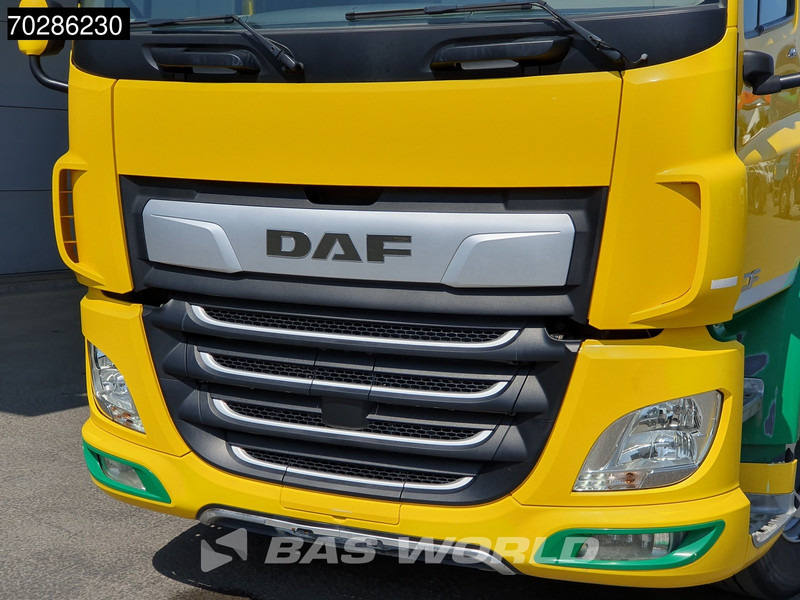 Camion ampliroll DAF CF 450 CF 6X2 HIAB 20ZL53 Hooklift LiftAxle Automatic 20 Tonnes ACC Euro 6