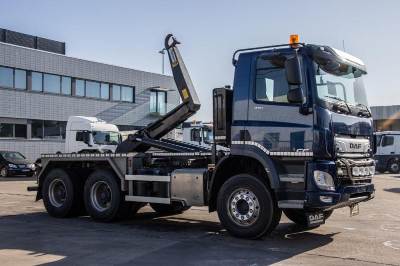 Camion ampliroll DAF CF 450+E6+INTARDER