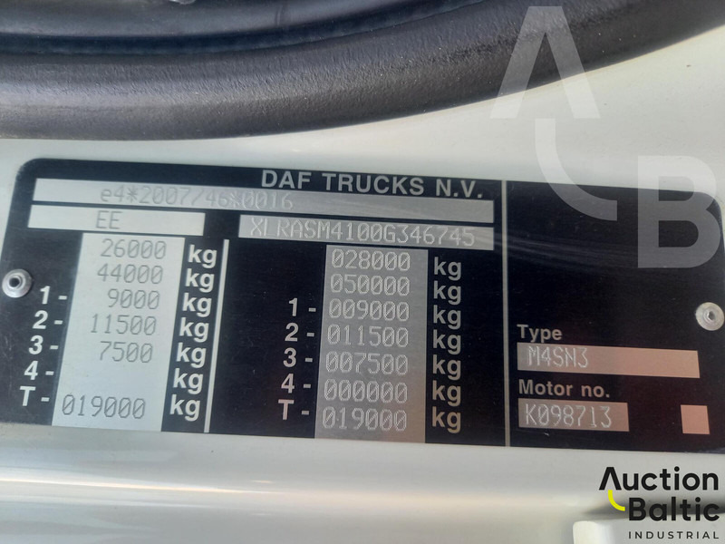 Camion ampliroll DAF CF 450 FAR