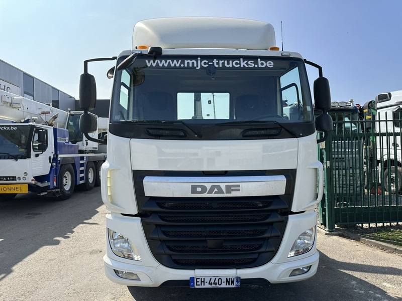 Camion ampliroll DAF CF 460 4x2 19T MARREL HOOKLIFT - 5.10M + 1.30M RETRACTABLE BUMPER - EURO 6 - 13L ENGINE - ZF AUTO