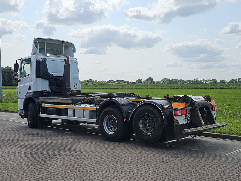 Camion ampliroll DAF CF 460 6X2 FAS AJK 20T HOOK
