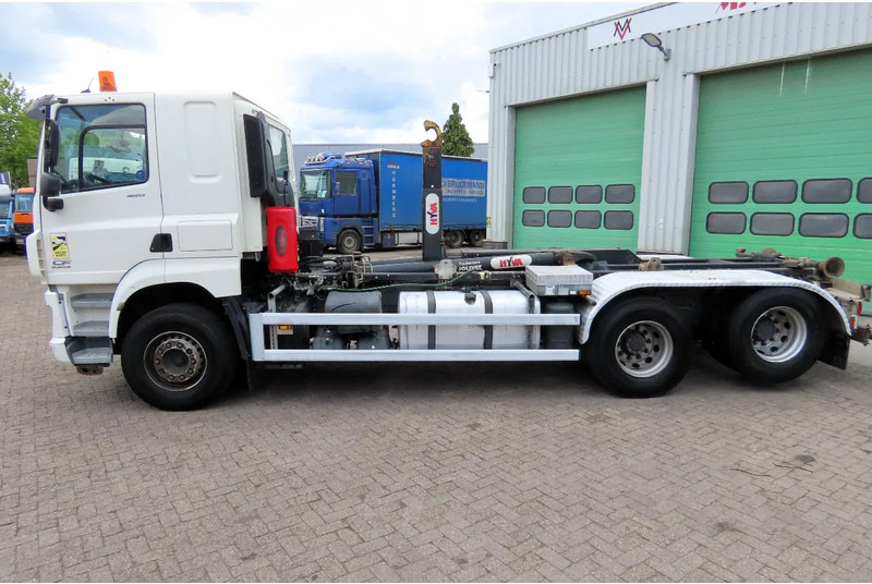 Camion ampliroll DAF CF 460 HYVA, Frigo, sleeper.RETARDER, EXCELLENT CONDITION/ STAAT!!