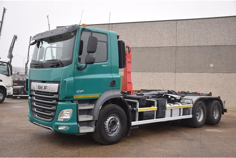 Camion ampliroll DAF CF 480