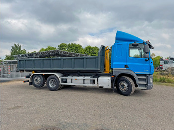 Camion ampliroll DAF CF 480 6X2 Abroller Funk 8 Stück  neue Pirelli DAF CF 480 6X2 Abroller Funk 8 Stück  neue Pirelli