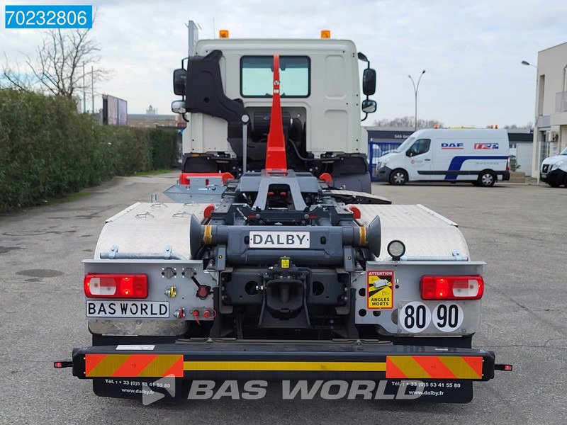 Camion ampliroll DAF CF 480 6X2 Dalby 20T Abroller ACC Lift-Lenkachse Euro 6