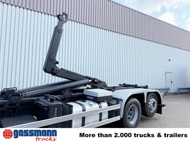 Camion ampliroll DAF CF 480 6x2, Lenk-/Liftachse