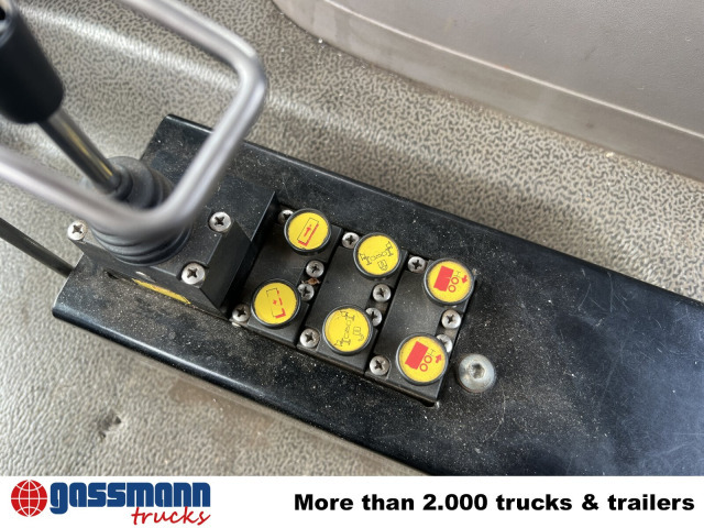 Camion ampliroll DAF CF 480 6x2, Lenk-/Liftachse