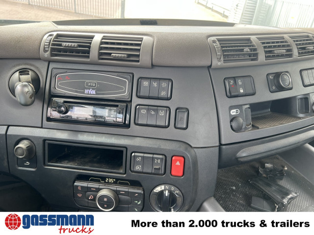 Camion ampliroll DAF CF 480 6x2, Lenk-/Liftachse