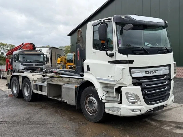 Camion ampliroll DAF CF 480 HAAKARM/ROLL-OFF TIPPER