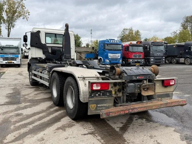 Camion ampliroll DAF CF 480 HAAKARM/ROLL-OFF TIPPER