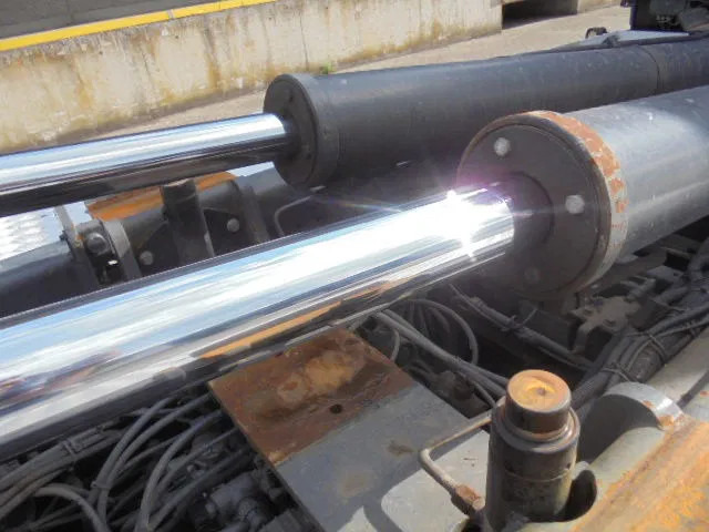 Camion ampliroll DAF CF 510 8X2 TRIPLE NL TRUCK