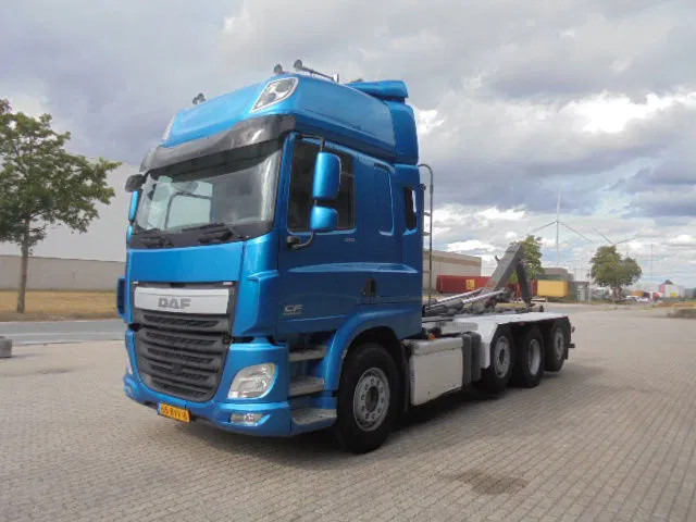 Camion ampliroll DAF CF 510 8X2 TRIPLE NL TRUCK