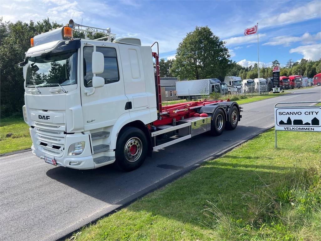 Camion ampliroll DAF CF 530 6x2*4 FAN