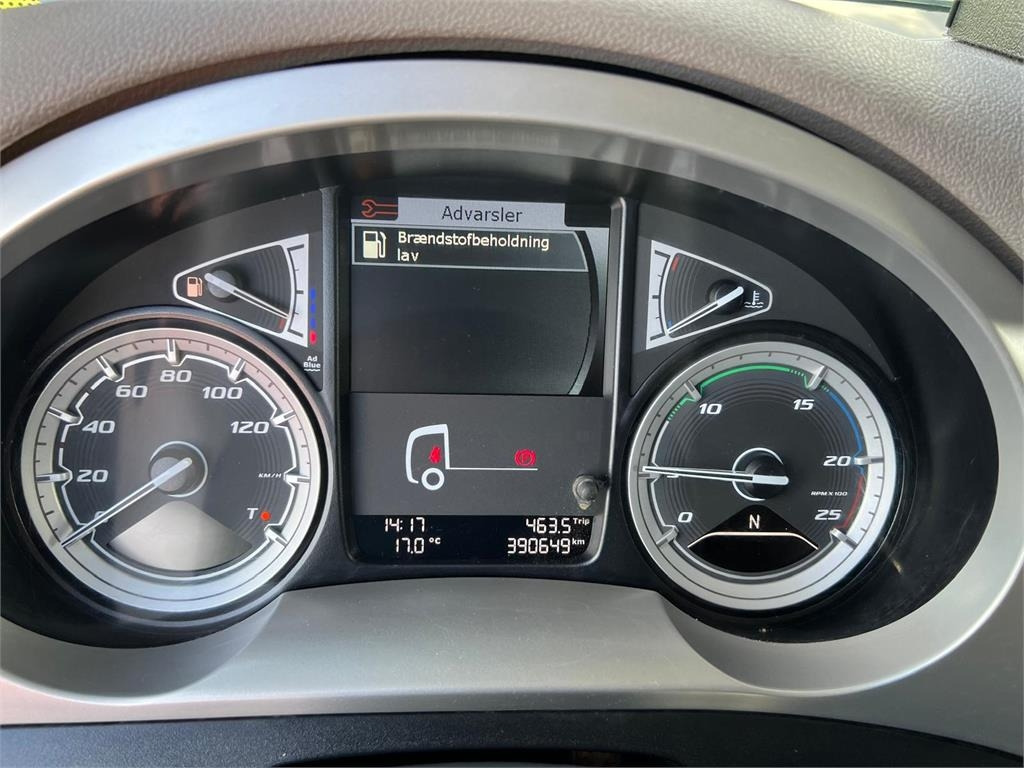 Camion ampliroll DAF CF 530 6x2*4 FAN