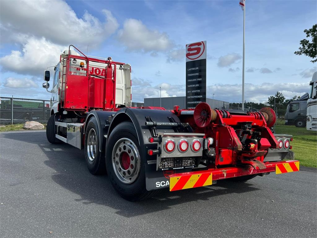 Camion ampliroll DAF CF 530 6x2*4 FAN