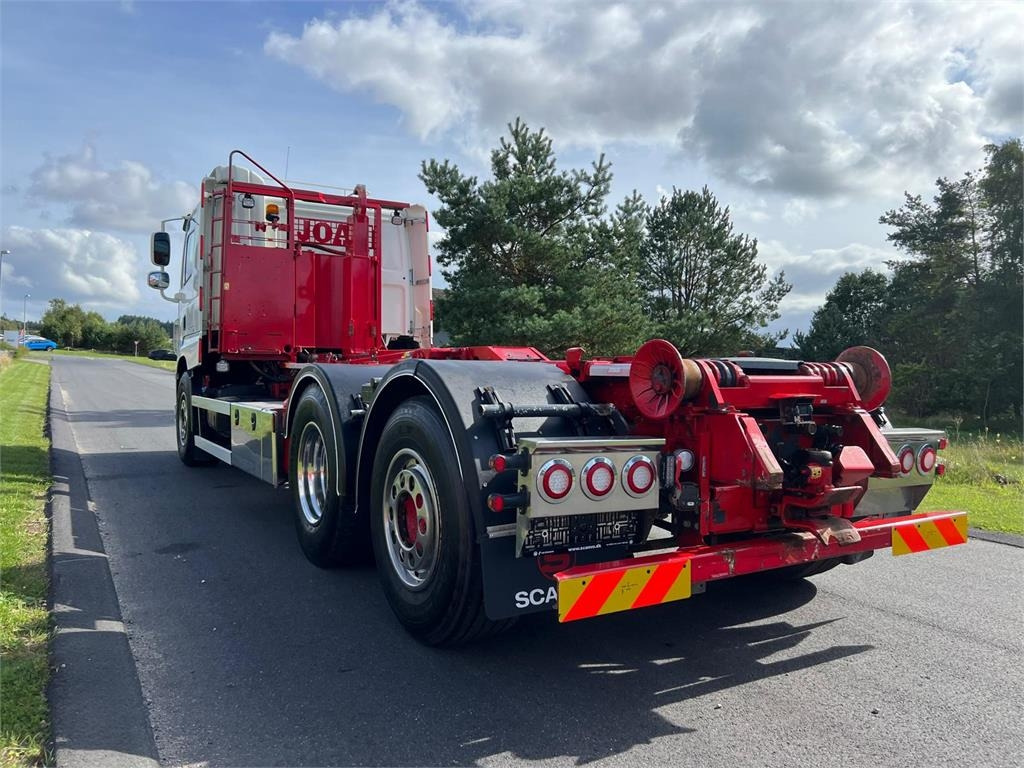 Camion ampliroll DAF CF 530 6x2*4 FAN