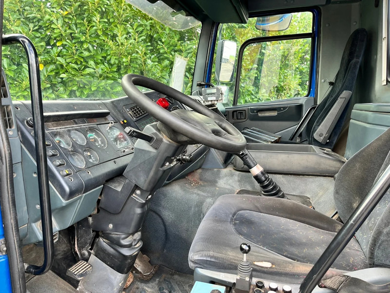 Camion ampliroll DAF CF 75.250 Euro3 / 2 bakken / Portaalarm / Manual