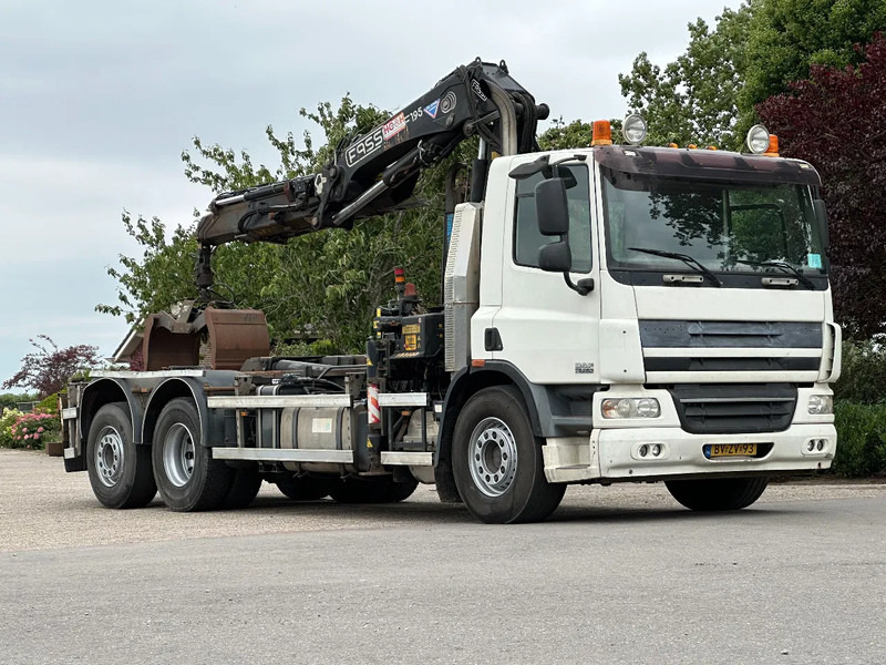 Camion ampliroll DAF CF 75 //250 !!KRAAN/HAAK!! RADIO REMOTE!!