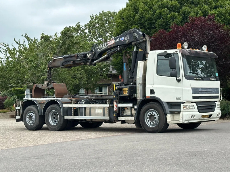 Camion ampliroll DAF CF 75 //250 !!KRAAN/HAAK!! RADIO REMOTE!!