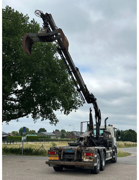 Camion ampliroll DAF CF 75 //250 !!KRAAN/HAAK!! RADIO REMOTE!!