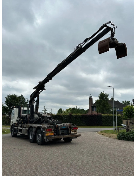 Camion ampliroll DAF CF 75 //250 !!KRAAN/HAAK!! RADIO REMOTE!!