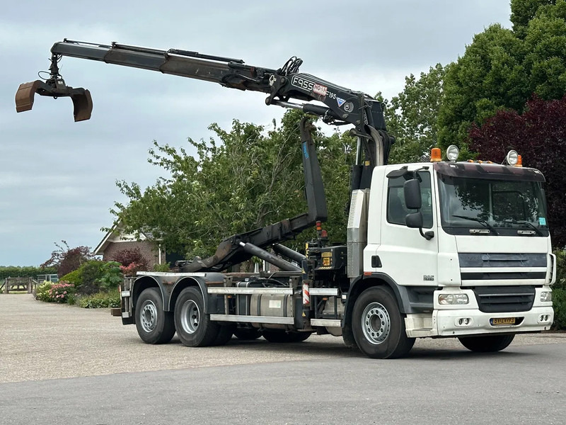 Camion ampliroll DAF CF 75 //250 !!KRAAN/HAAK!! RADIO REMOTE!!