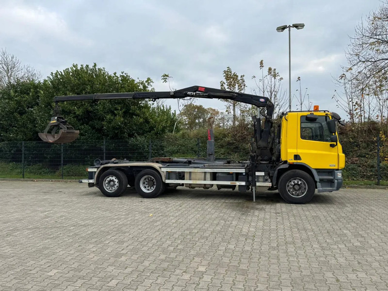 Camion ampliroll DAF CF 75 6X2 NL TRUCK