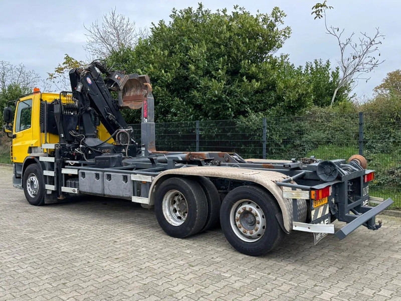 Camion ampliroll DAF CF 75 6X2 NL TRUCK