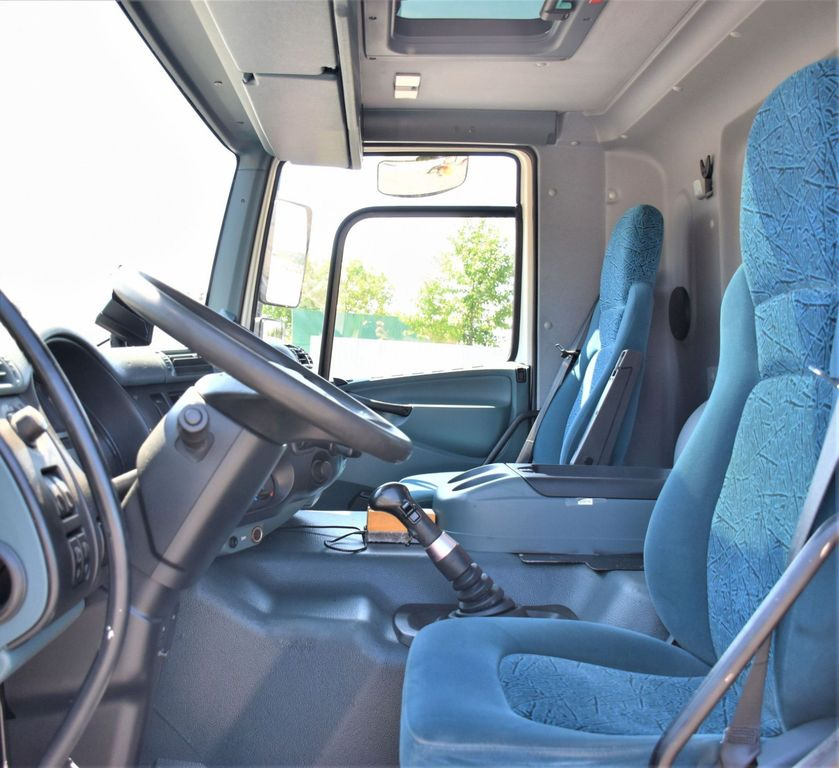 Camion ampliroll DAF CF 85.340 * ABROLLKIPPER + KRAN
