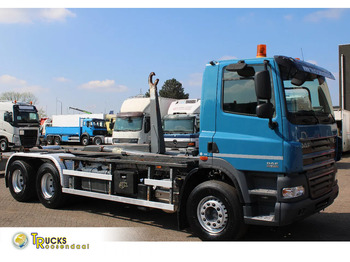 Camion ampliroll DAF CF 85.410 + euro 5 + 6x2
