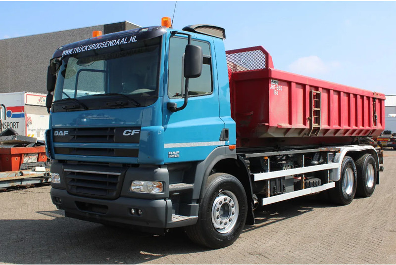 Camion ampliroll DAF CF 85.410 + euro 5 + 6x2