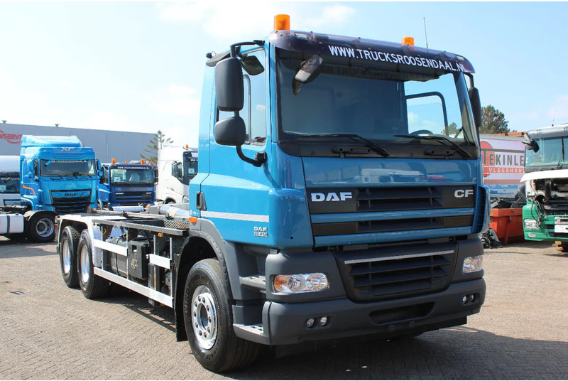 Camion ampliroll DAF CF 85.410 + euro 5 + 6x2